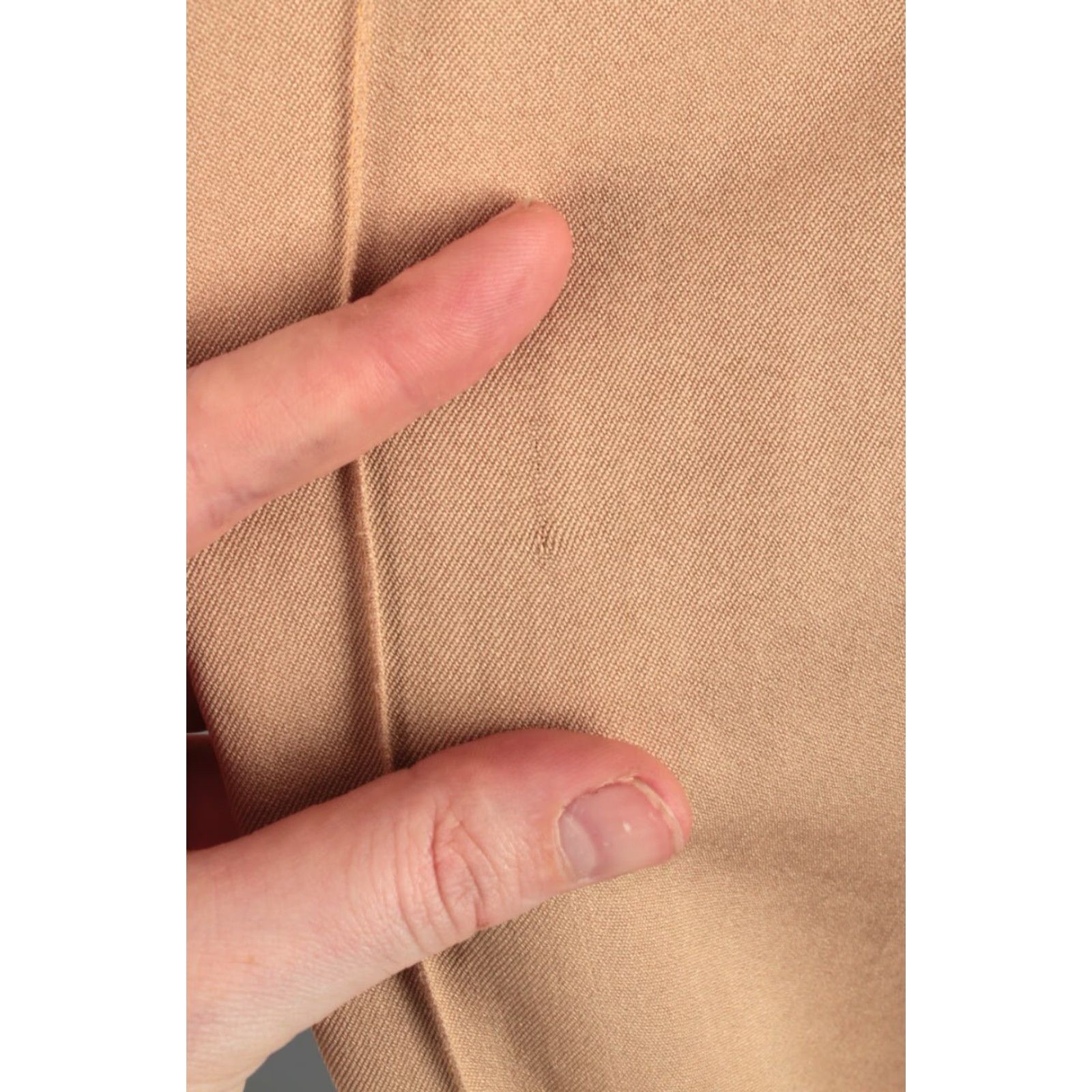 Vintage McDonnell Douglas Nomex Uniform Shirt Pants 38x28 Beige 1970s Vintage Military Flight Suit Ltd. Mens Large Size US M / EU 48-50 / 2 - 6 Thumbnail
