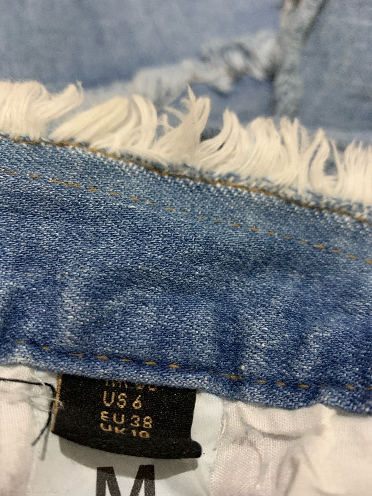 14th Addiction × 20471120 × Japanese Brand Y2k Flare DINT Denim Jeans Bootcut Size 28" / US 6 / IT 42 - 8 Thumbnail