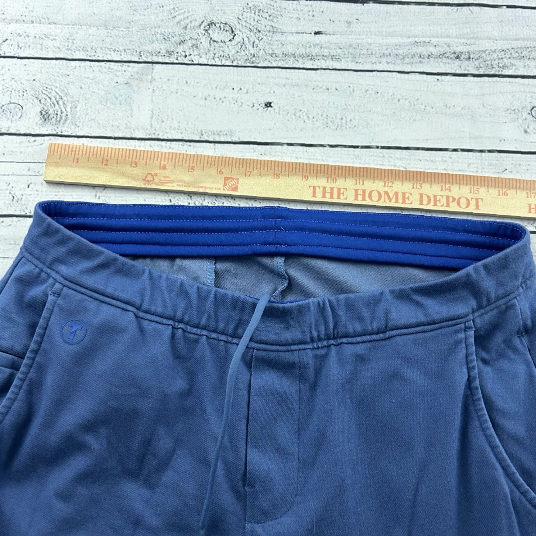 Vintage Twillory Athletic Jogger Pants Men's Large Blue - Athletic Fit - Pants - Brand: Twillory - Jogger - Athleisure - Blue - L - Men Size US 33 - 3 Thumbnail