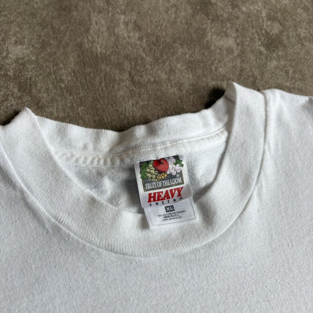Vintage Vintage 90s University of North Carolina T Shirt Size US XL / EU 56 / 4 - 4 Thumbnail