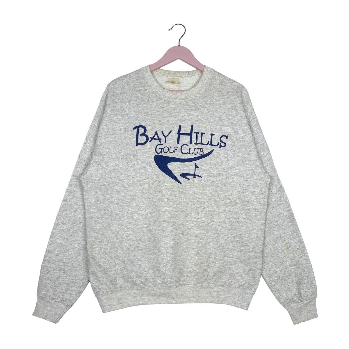 Designer × Vintage Bay Hills Golf Club Sweatshirt Crewneck Pullover Jumper Size US M / EU 48-50 / 2 - 1 Thumbnail