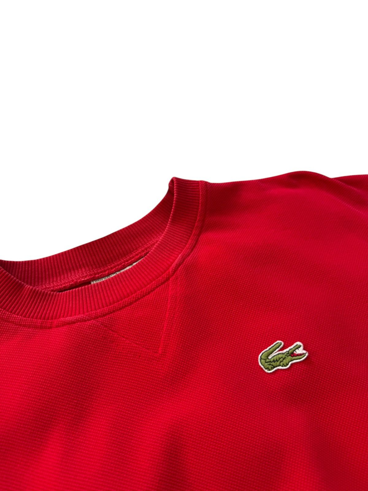 Lacoste Rare Vintage Lacoste Chemise sweatshirt Size US M / EU 48-50 / 2 - 2 Thumbnail