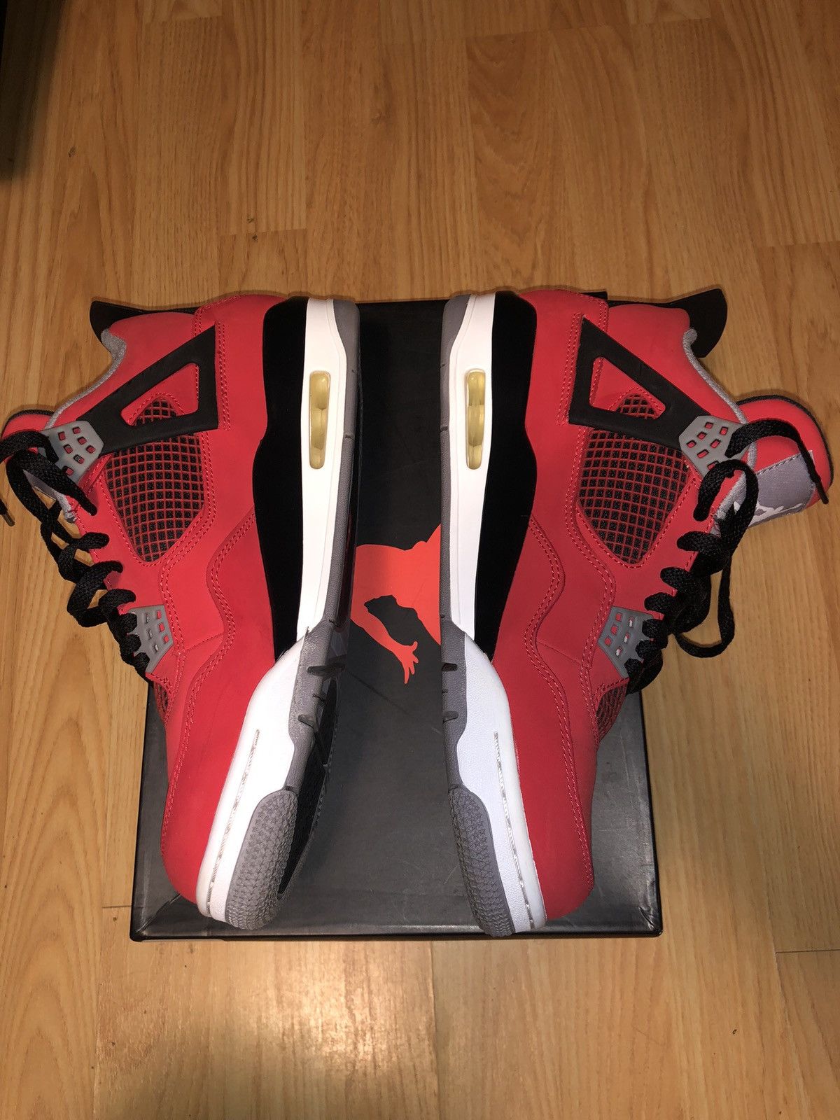 Nike Air Jordan 4 Retro Toro Bravo - Size 10 Size US 10 / EU 43 - 6 Thumbnail
