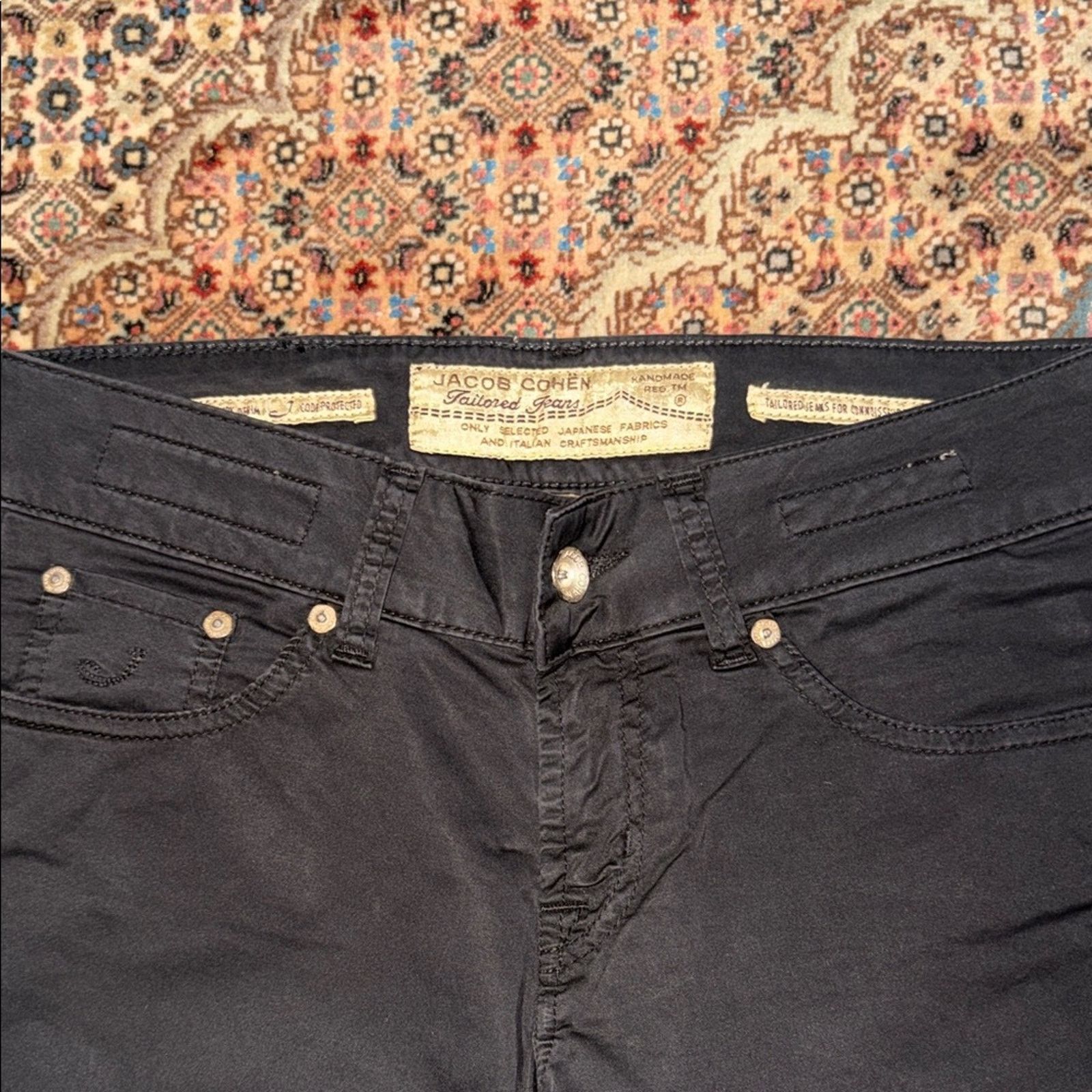 Jacob Cohen Jacob Cohen Dark Gray Men Jeans Size 28 Size US 28 / EU 44 - 3 Thumbnail