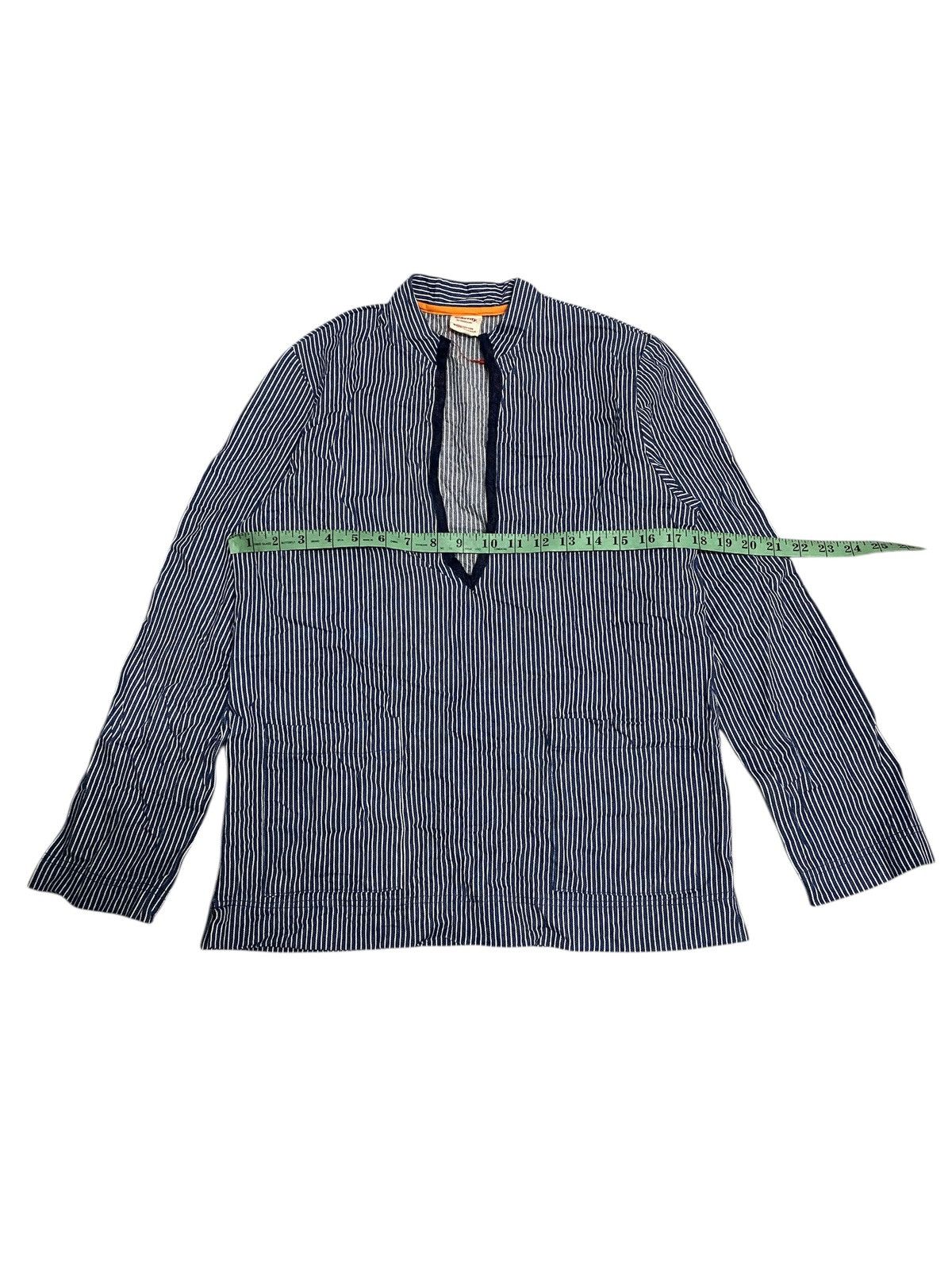 Japanese Brand × Vintage Vintage Alacrity by pharaoh hickory longsleeve Size M / US 6-8 / IT 42-44 - 6 Thumbnail