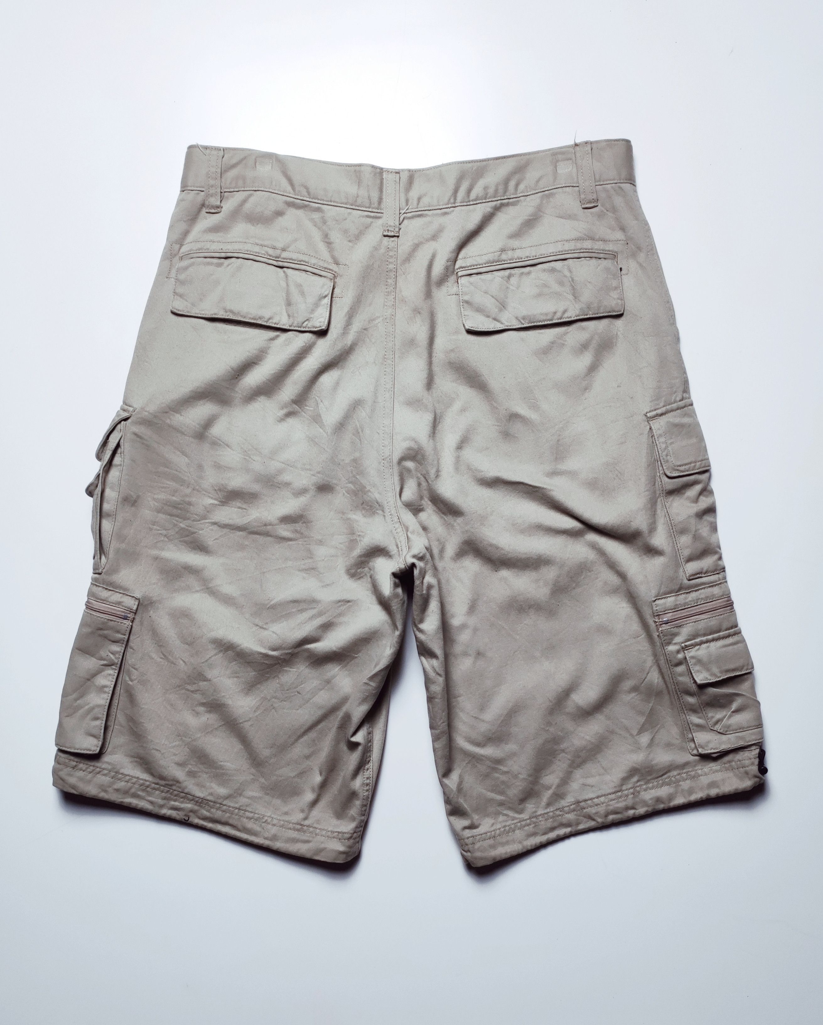 Japanese Brand Japanese Brand Multipocket Cargo Trail Hunting Short Pants Size US 33 - 3 Thumbnail
