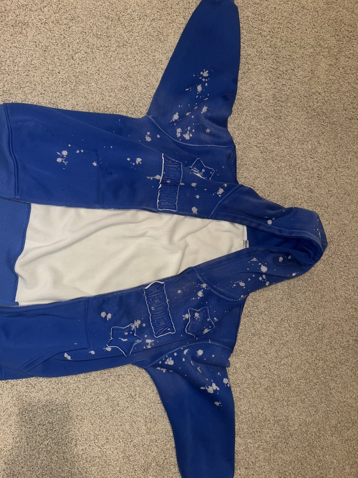 Other AELFRIC EDEN OVERSIZED GRADIENT HOODIE Size US M / EU 48-50 / 2 - 4 Thumbnail
