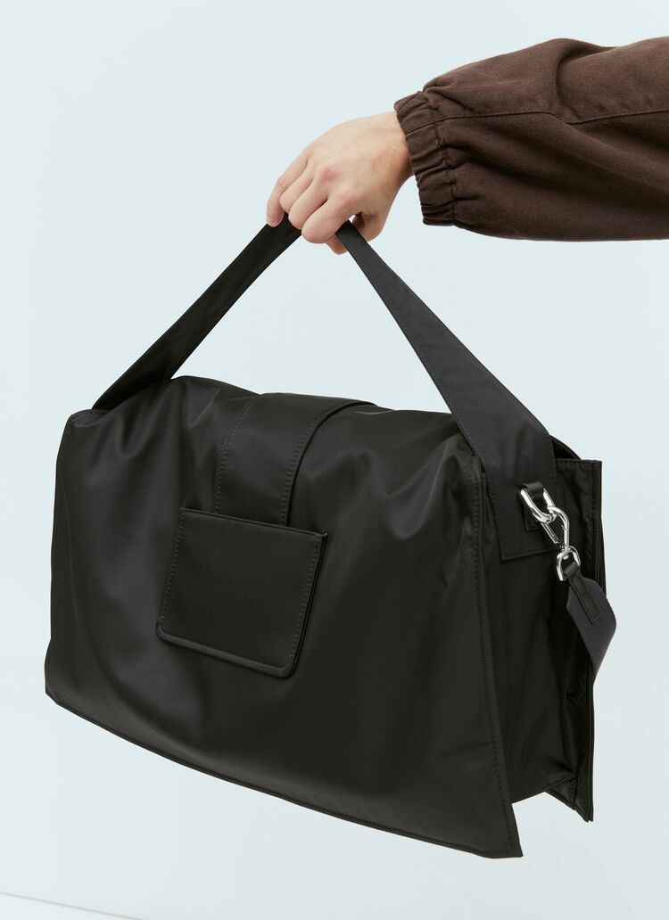 Jacquemus JACQUEMUS Le Bambino De Voyage Weekend Bag Size ONE SIZE - 11 Thumbnail