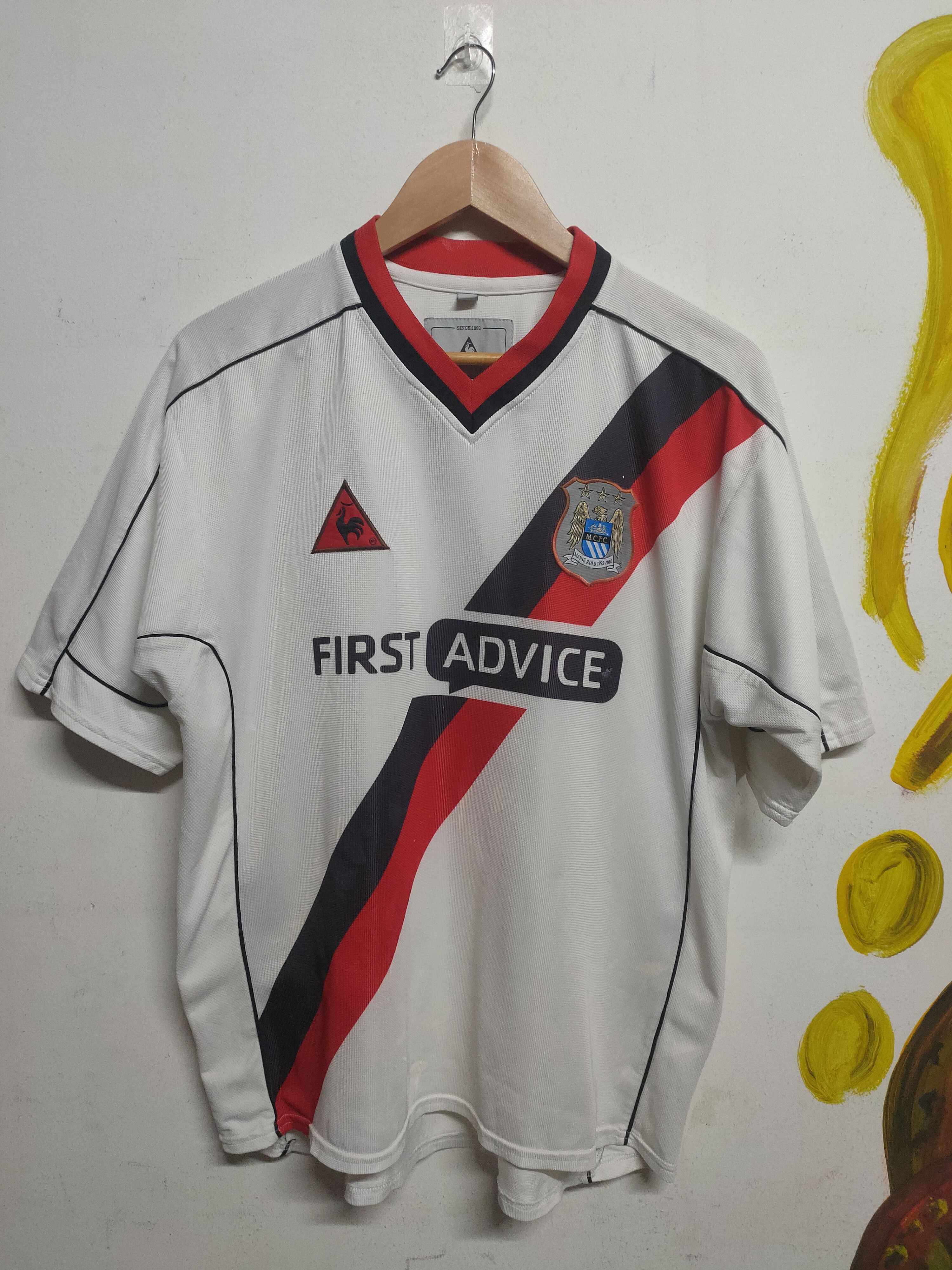 Vintage Vintage Manchester City 2002 2003 Away jersey Size US L / EU 52-54 / 3 - 3 Thumbnail