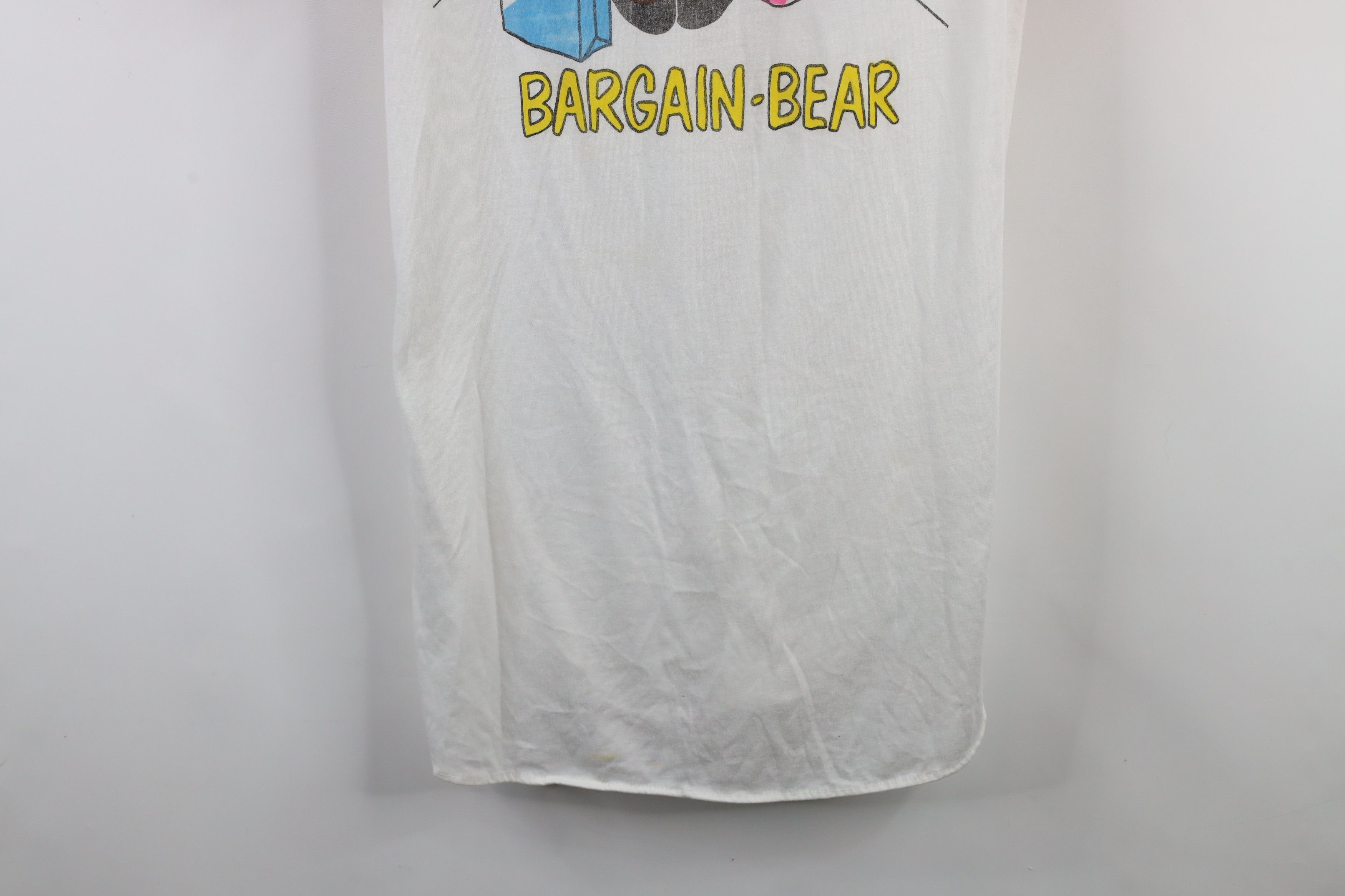 Vintage Vintage 90s Sheer Bargain Bear Night Gown T-Shirt USA Size ONE SIZE - 4 Thumbnail