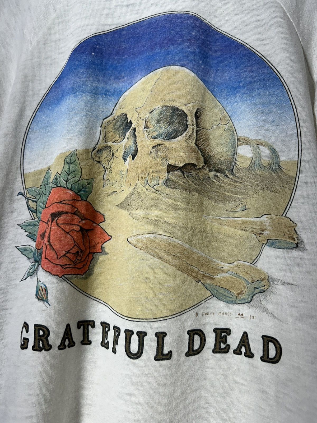 Grateful Dead × Vintage 1981 Grateful Dead European Tour by Stanley Mouse Size US M / EU 48-50 / 2 - 9 Thumbnail