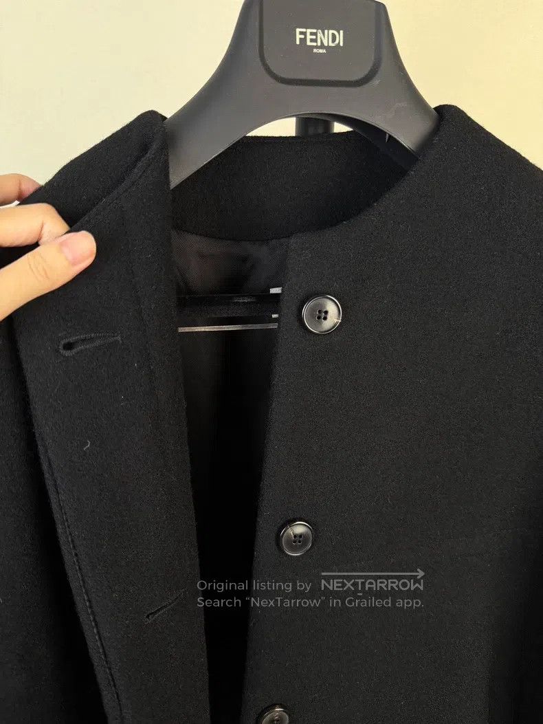 Dries Van Noten Dries Van Noten Wool Cape Coat Size US S / EU 44-46 / 1 - 4 Thumbnail