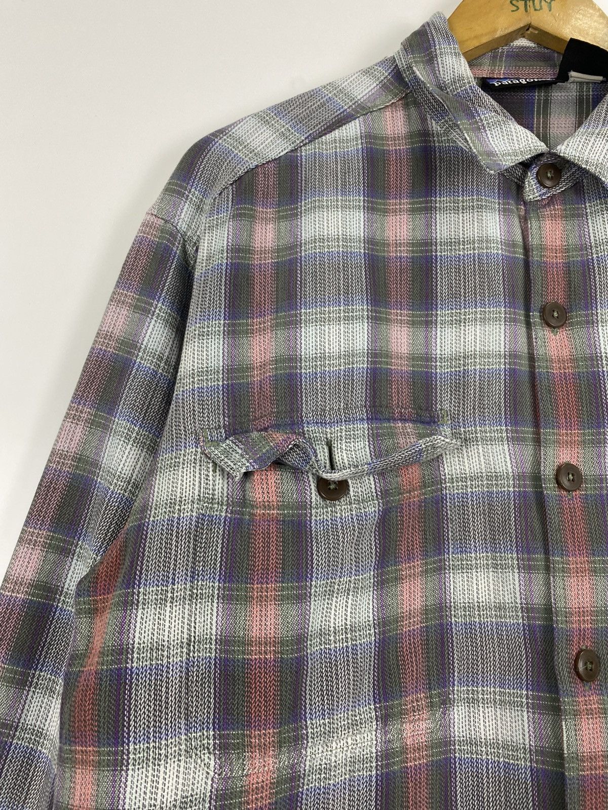 Patagonia Vintage Patagonia Flannel Size US S / EU 44-46 / 1 - 9 Thumbnail