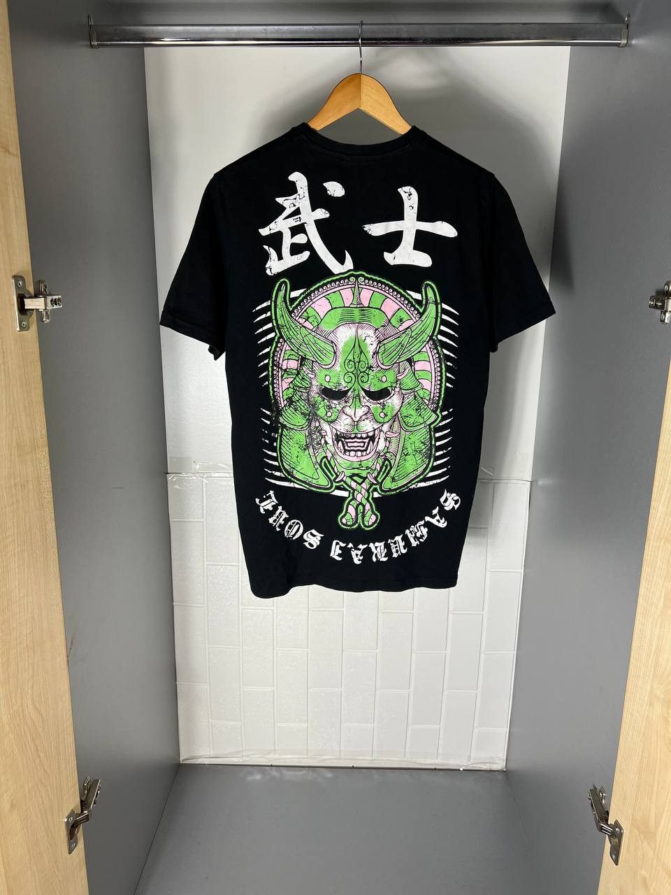 Cartoon Network VINTAGE BADRHINO SAMURAI JAPANESE DESIGNER T-SHIRT Y2K Size US L / EU 52-54 / 3 - 9 Thumbnail