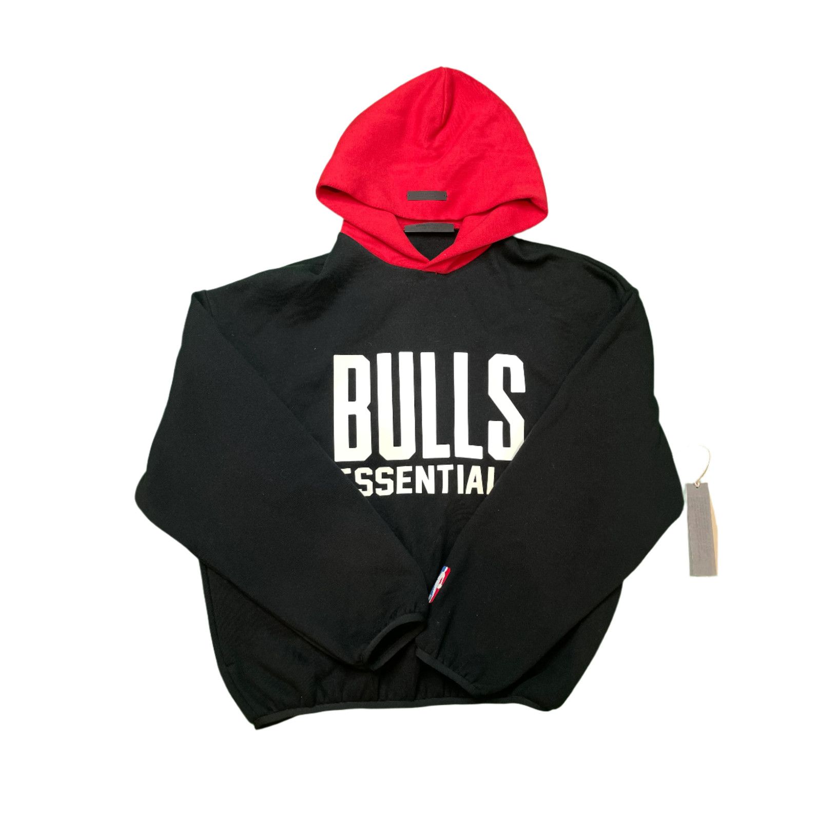 Essentials Essentials Chicago Bulls Black Hoodie Size US S / EU 44-46 / 1 - 1 Thumbnail