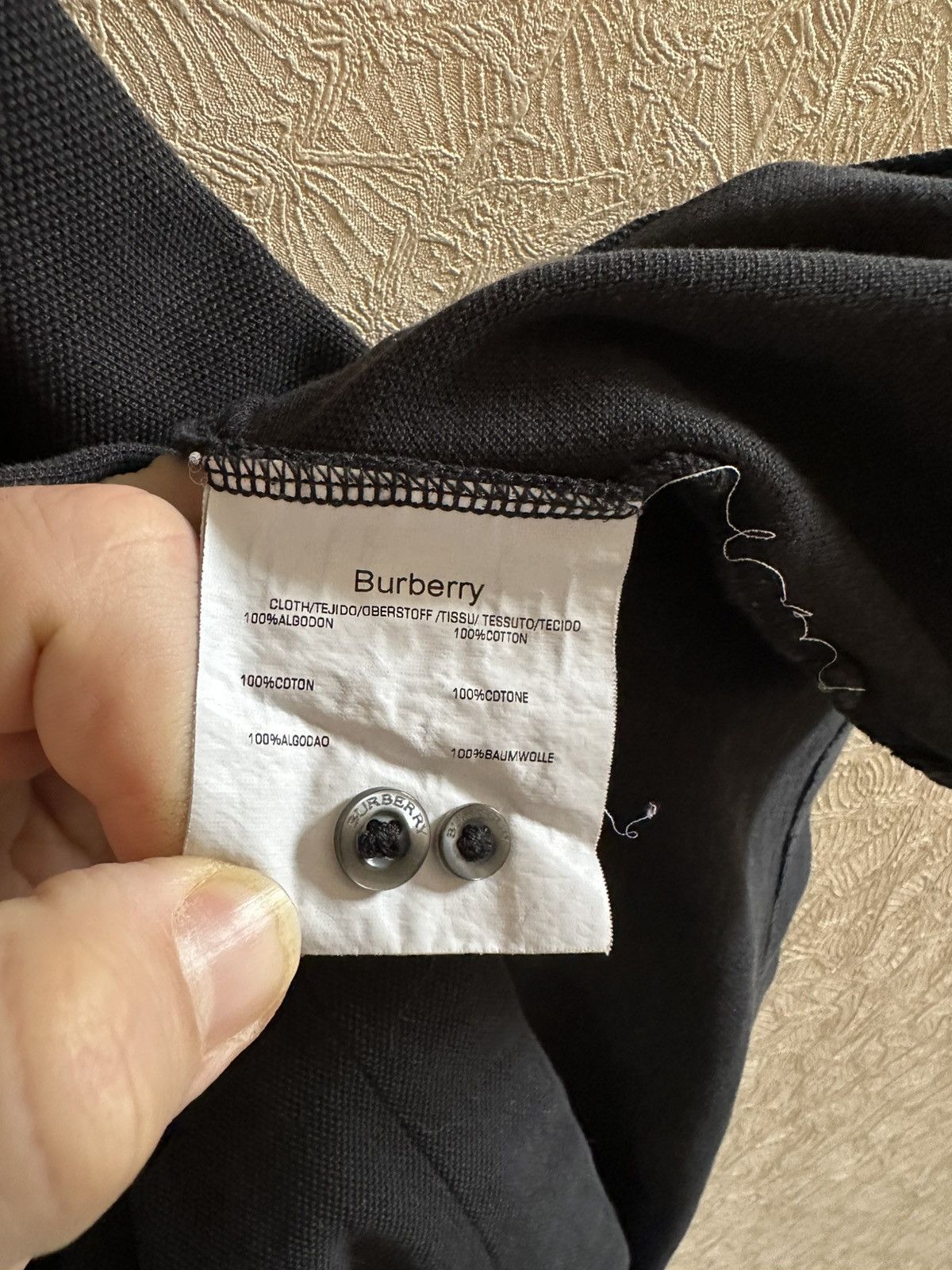 Burberry Burberry polo size XL-2XL Size US XL / EU 56 / 4 - 10 Thumbnail