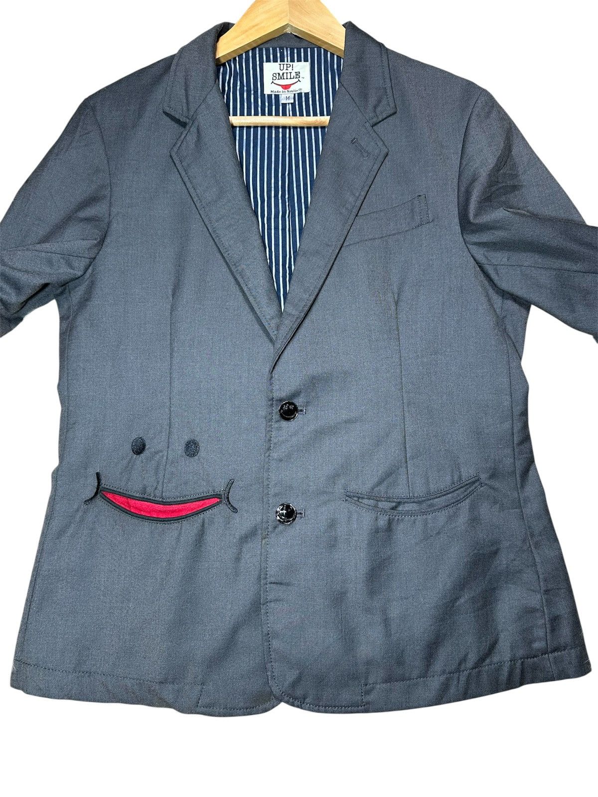 Japanese Brand Up! Smile blazer Size 36R - 4 Thumbnail