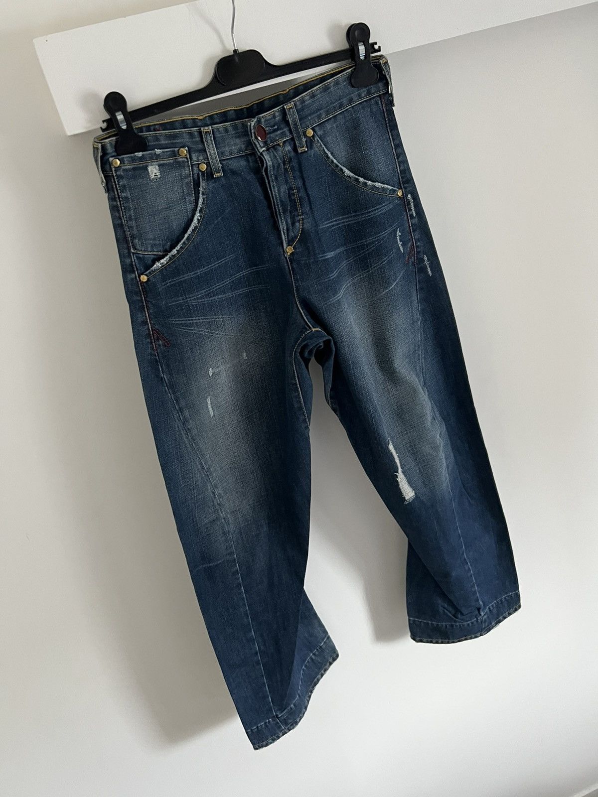 Levi's Rare levis engineered cinch back deadstock w29 l32 Size US 29 - 3 Thumbnail