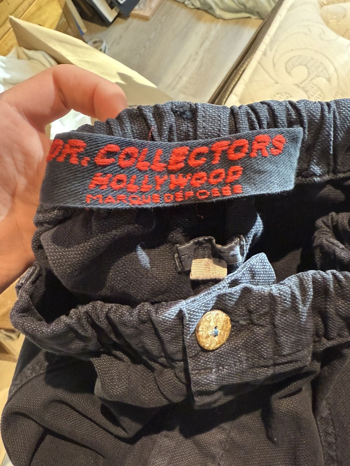 Dr. Collectors Navy fatigue pant Size US 30 / EU 46 - 2 Thumbnail