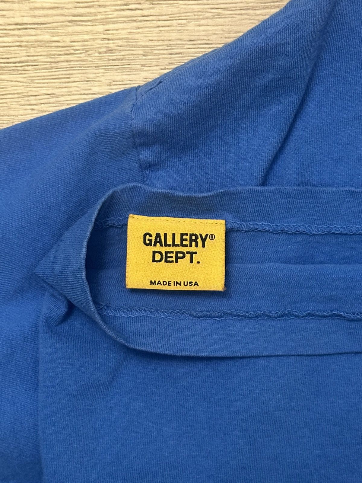 Gallery Dept. Gallery Dept Logo T shirt Size US XL / EU 56 / 4 - 5 Thumbnail