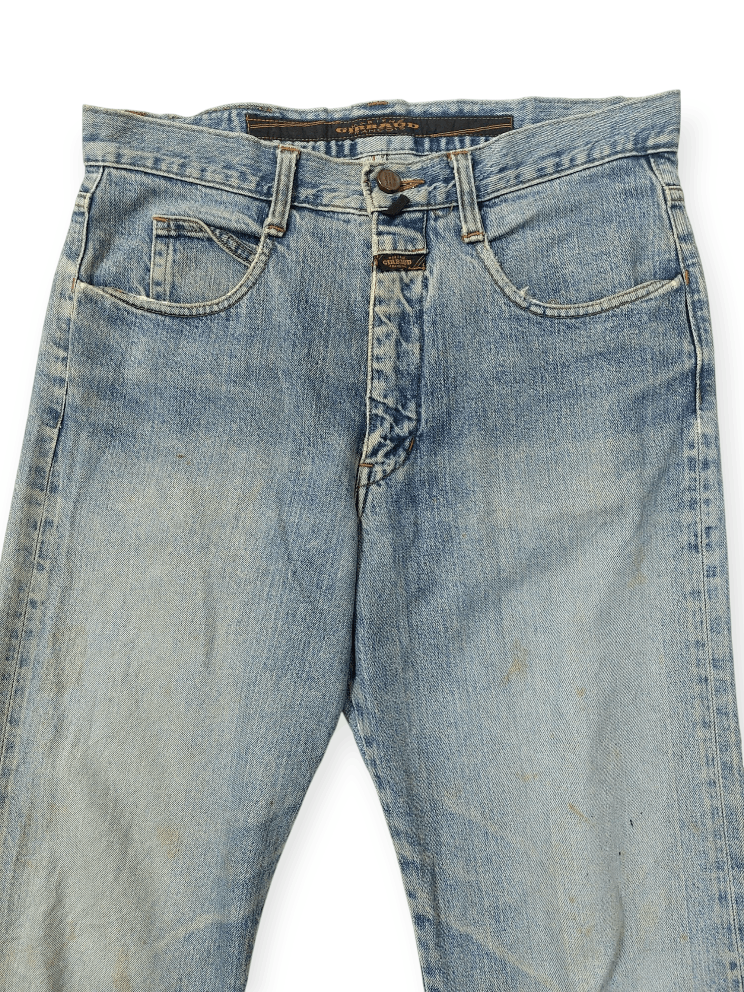 Marithe + Francois Girbaud Marithe Francois Girbaud Straight Denim Size US 32 / EU 48 - 3 Thumbnail