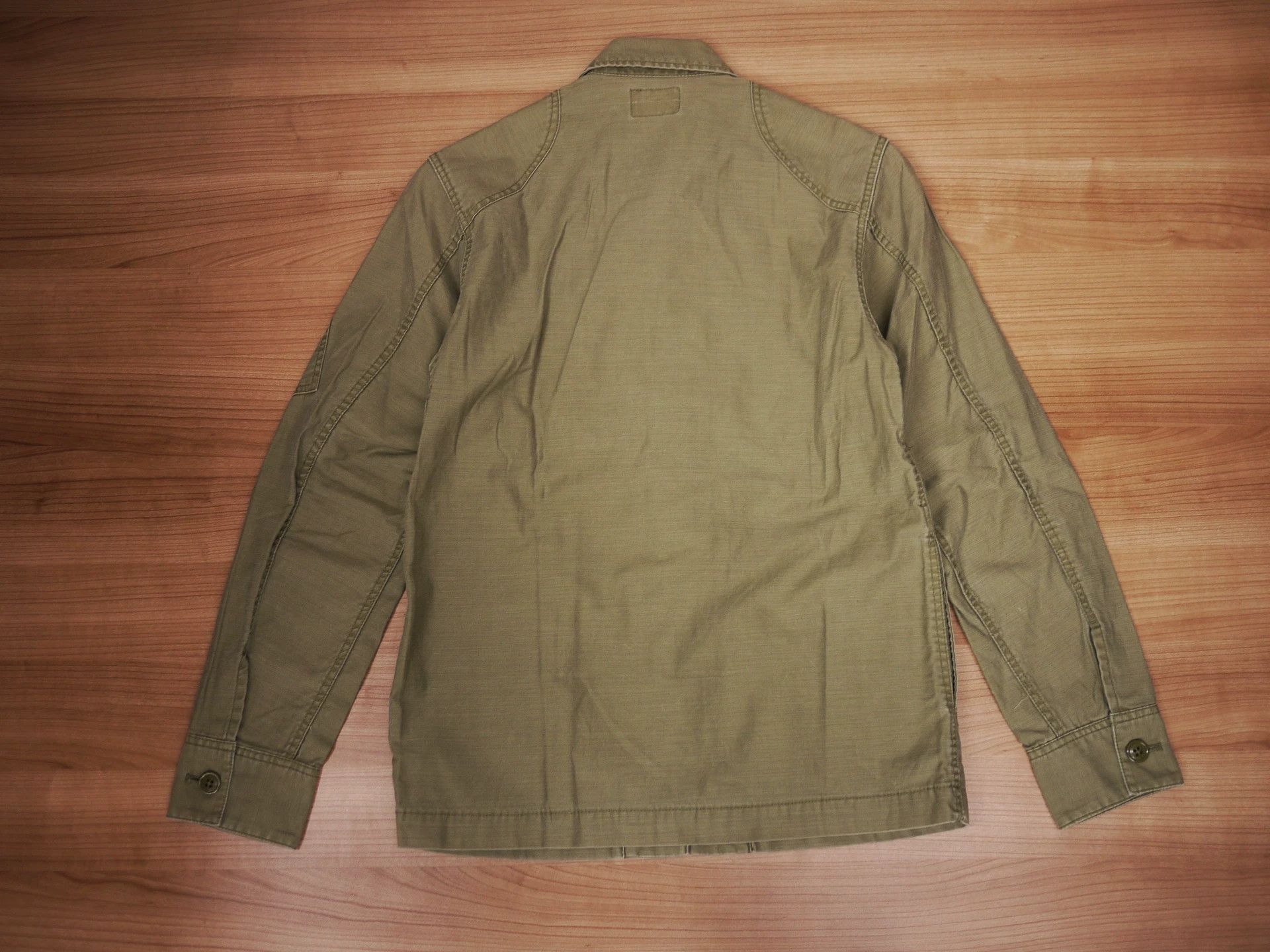 Wtaps Wtaps Juncle Shirt Olive S used no tags no pockets Size US S / EU 44-46 / 1 - 7 Thumbnail