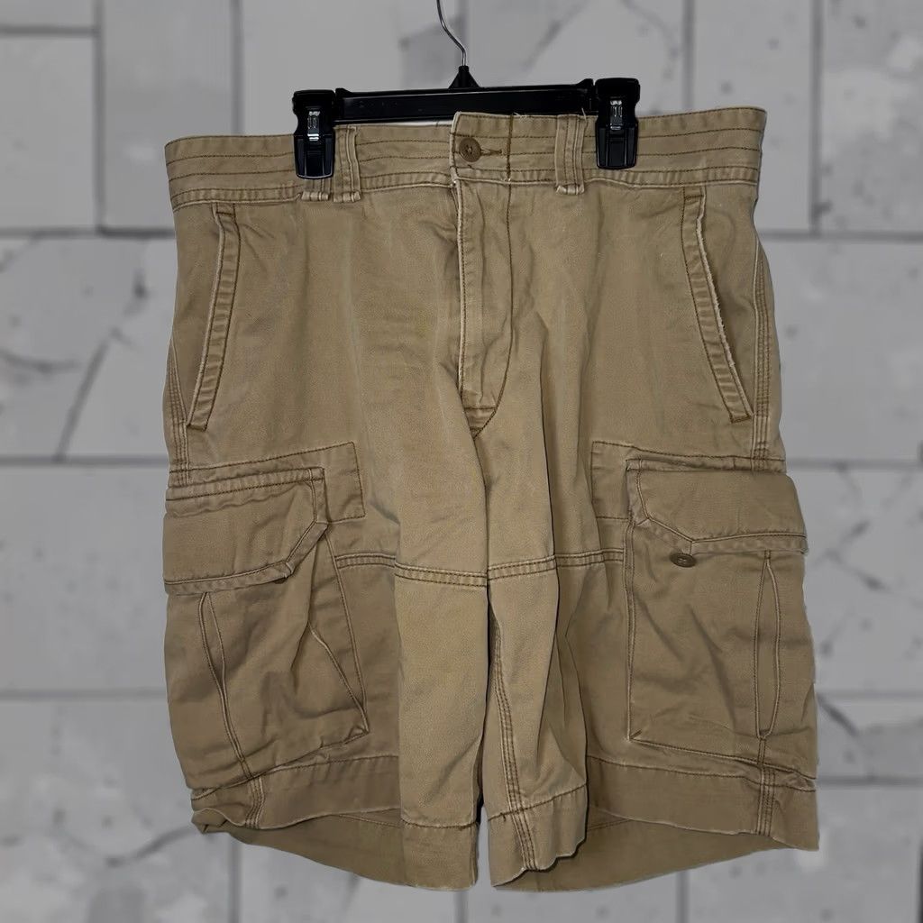 Polo Ralph Lauren Polo Ralph Lauren Cargo Shorts Mens Size 34 100% Cotton Beige Cargo Shorts Mens 34 Beige Polo Ralph Lauren 100% Cotton Cargo Shorts Mens Size 34 Beige Size US S / EU 44-46 / 1 - 1 Thumbnail
