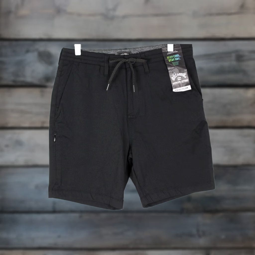 Billabong Billabong Men's Shorts Adventure Division Surftrek Plus Shorts S Black Size US 29 - 1 Thumbnail