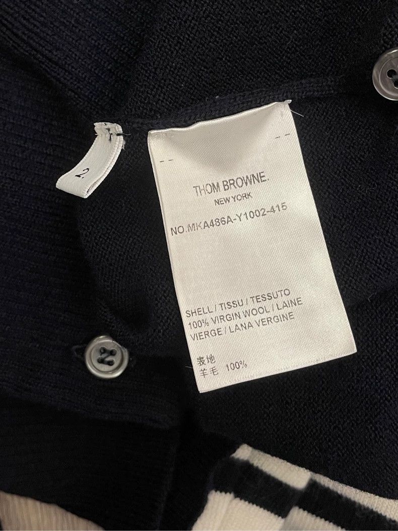 Thom Browne Thom Browne Dogs round neck sweater Size US M / EU 48-50 / 2 - 3 Thumbnail