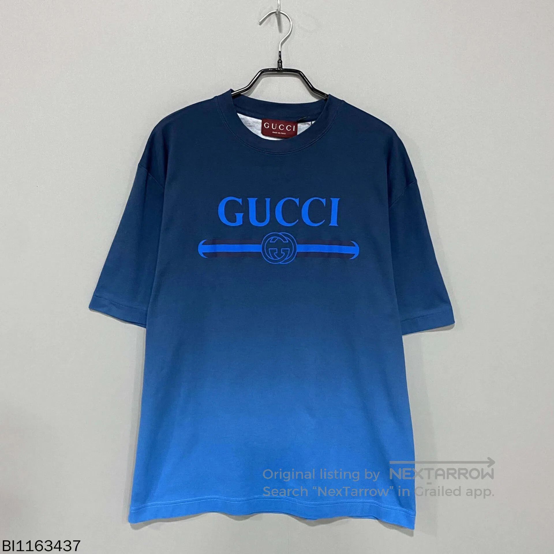 Gucci gucci gradient logo short sleeve shirt. Size US XS / EU 42 / 0 - 1 Thumbnail