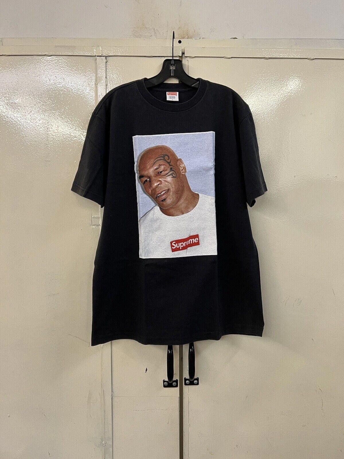 Supreme 2007 Supreme Mike Tyson Black Tee Shirt Sz L Large Size US L / EU 52-54 / 3 - 4 Thumbnail