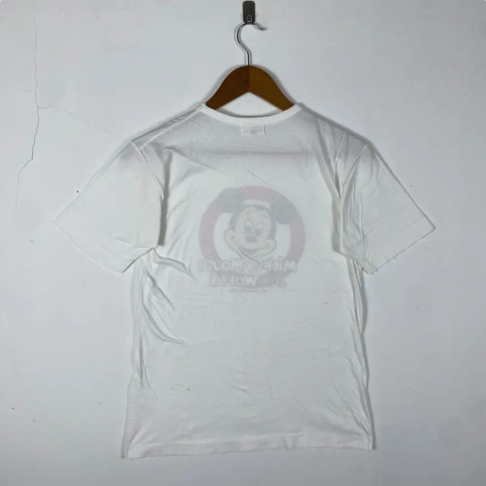 Disney Vintage 80's MICKEY MOUSE Of The World Cartoon Graphic Size US M / EU 48-50 / 2 - 5 Thumbnail