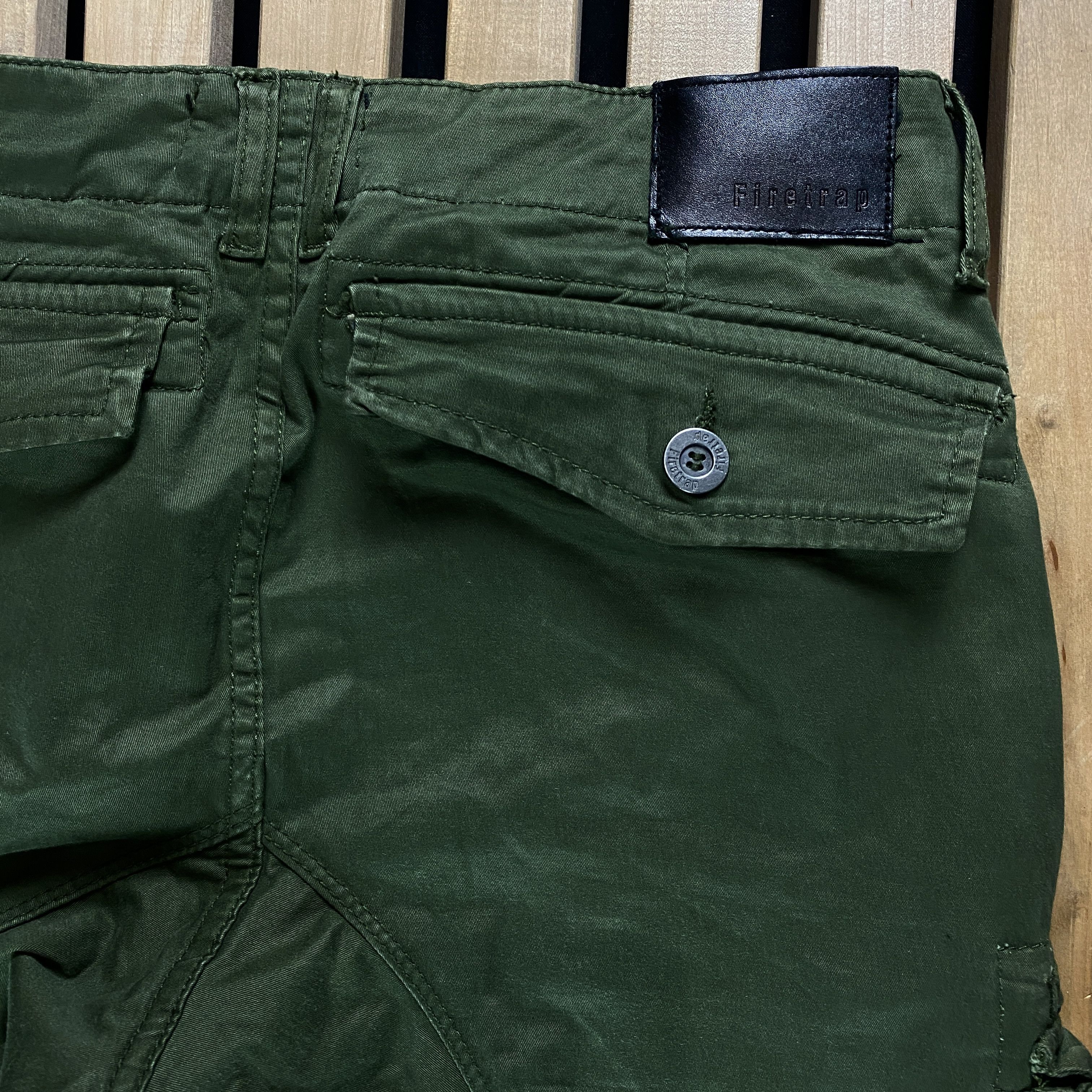 Other Mens Cargo Pants Multipocket Size 34 Size US 34 / EU 50 - 5 Thumbnail