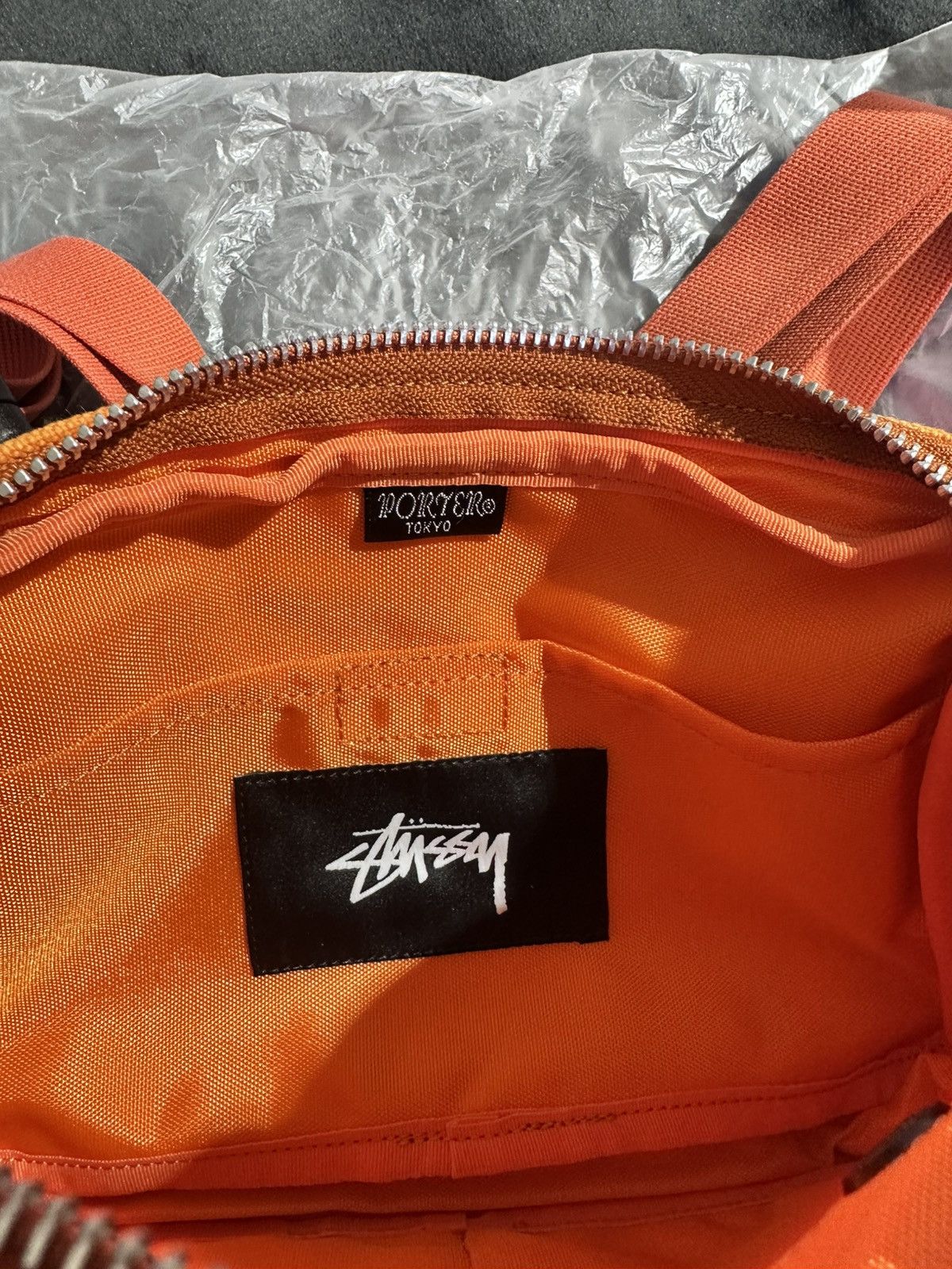 Stussy Stussy x Porter Japan Waist Bag Size ONE SIZE - 4 Thumbnail