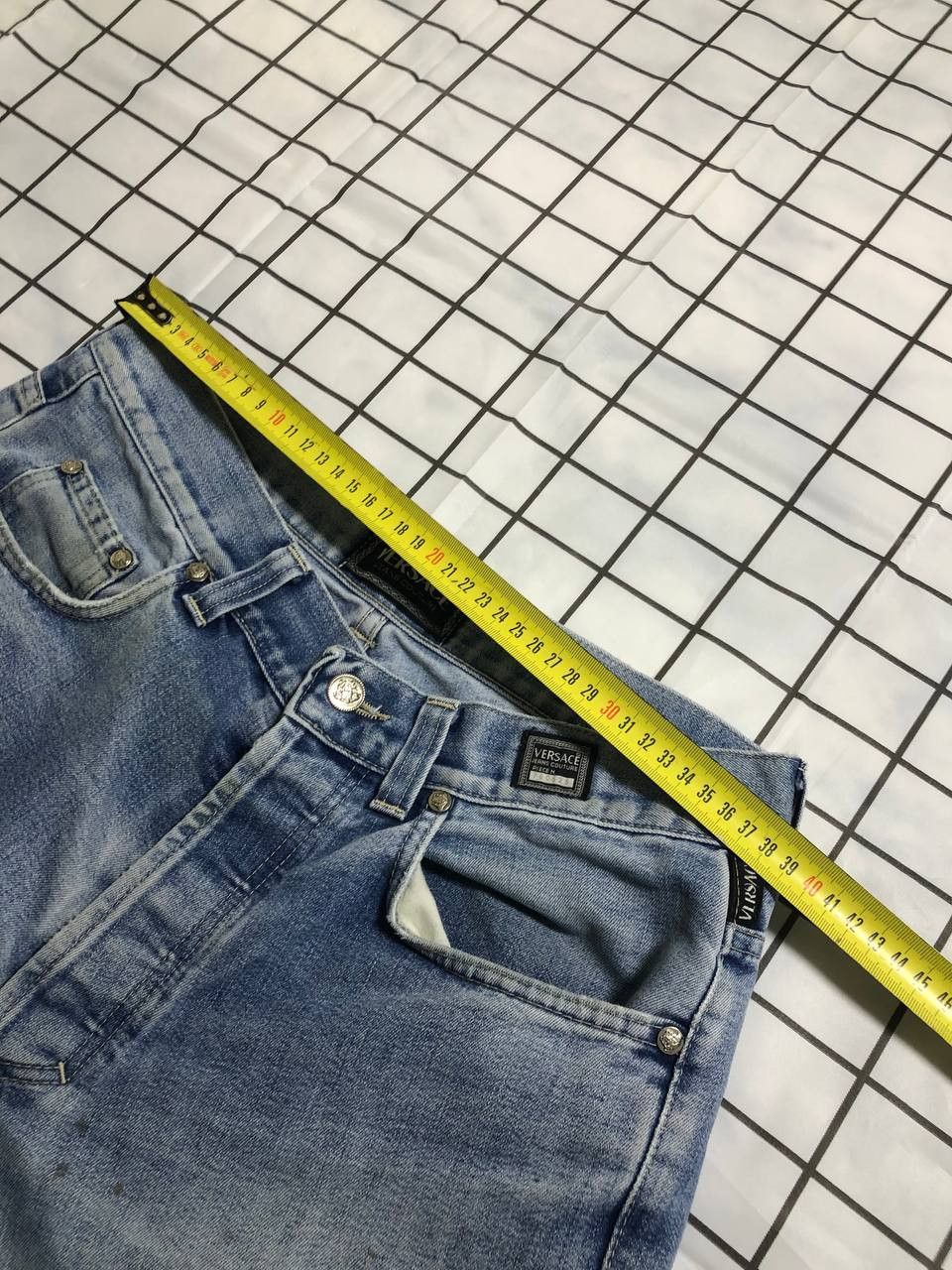 Versace Versace Jeans Men Vintage Versace Jeans Couture Size US 32 / EU 48 - 7 Thumbnail