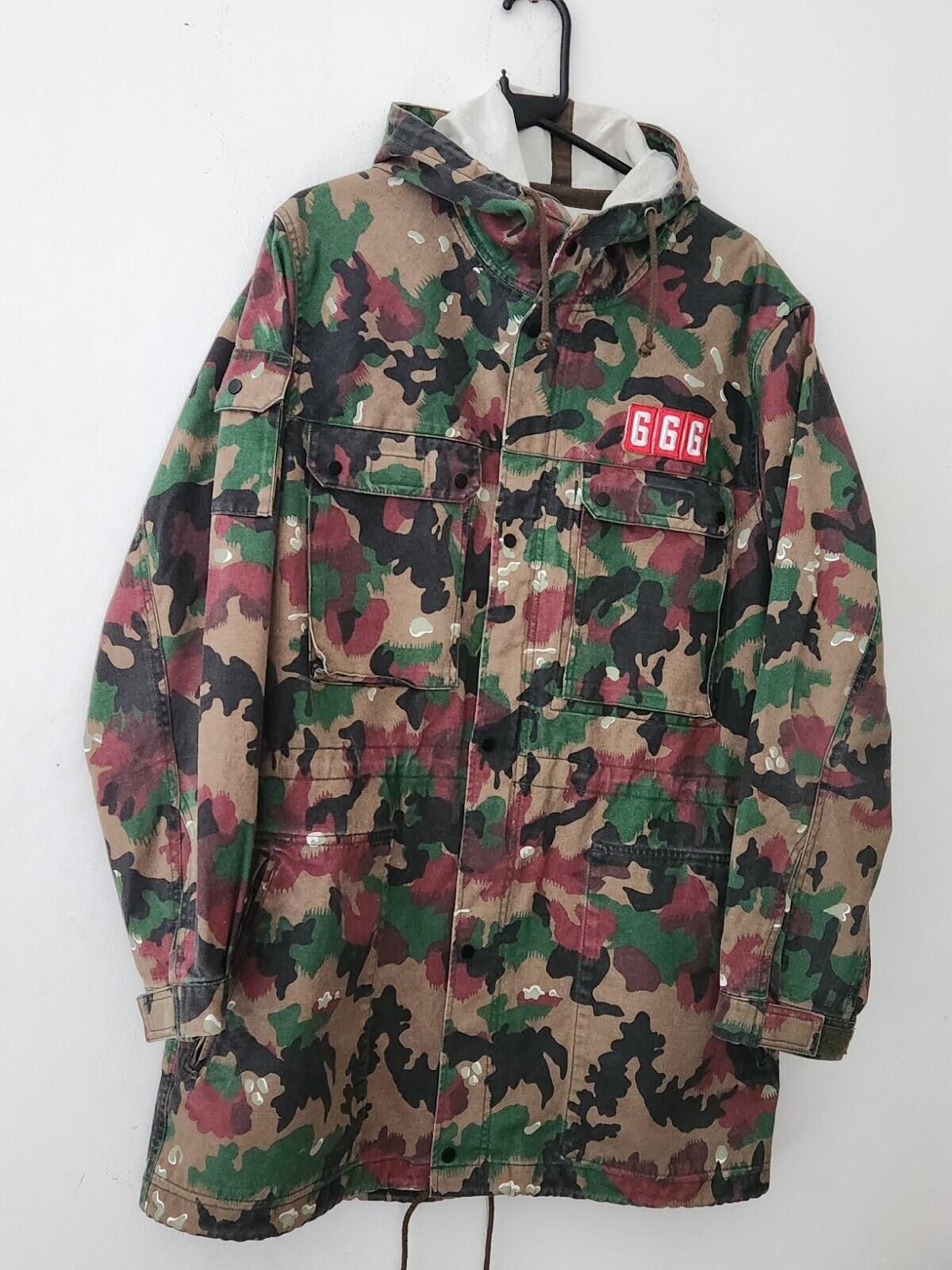 Supreme Supreme SS07 Tiger Camo Field Jacket L | Grailed