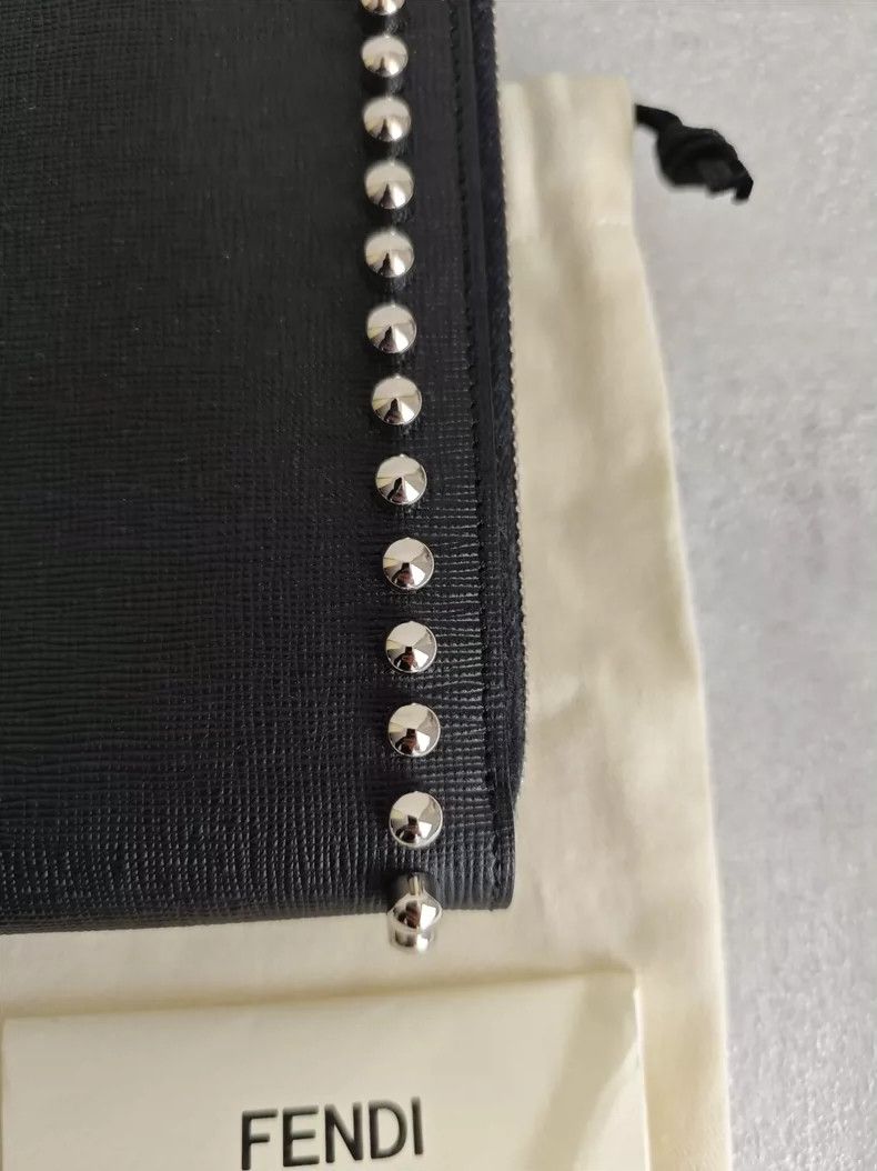 Fendi Fendi L-shaped zipper handbag Size ONE SIZE - 5 Thumbnail