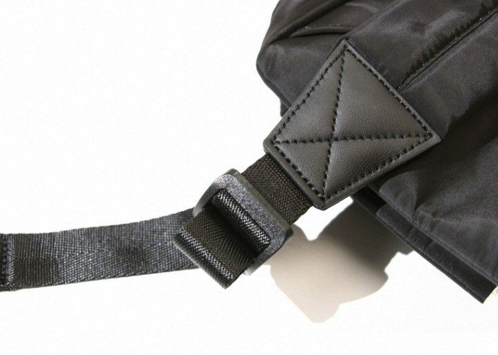 A.P.C. black A.P.C. backpack Sac A Dos Trek Size ONE SIZE - 9 Thumbnail
