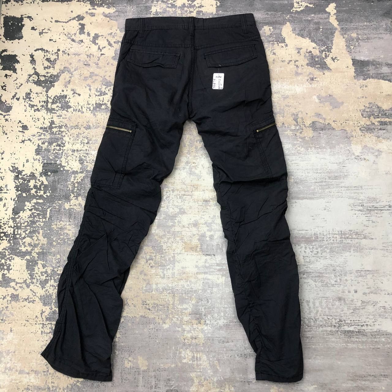 Japanese Brand P288 JUNGLESTORM JAPAN ZIPPER CARGO PANTS Size US 32 / EU 48 - 2 Thumbnail