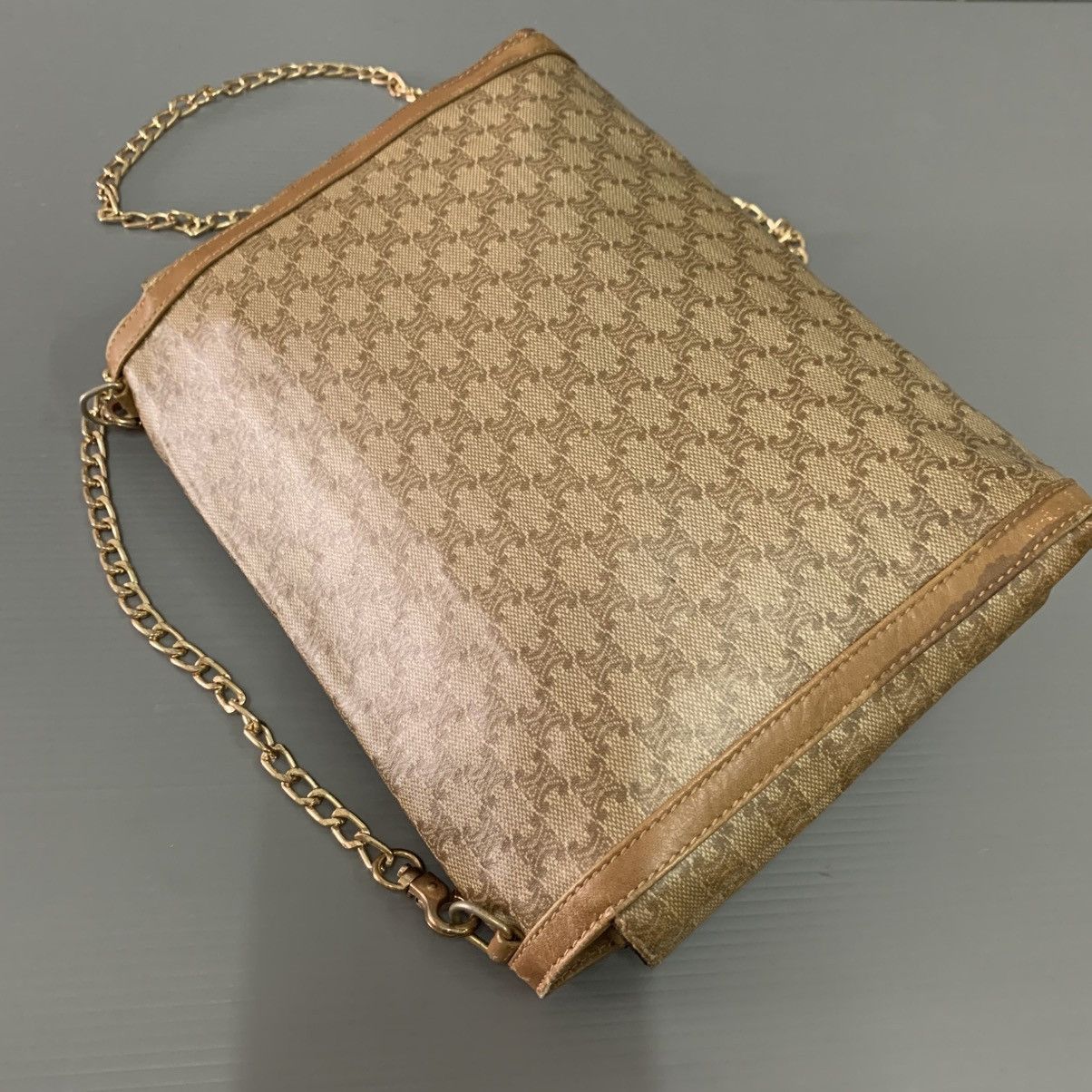 Celine Celine Macadam Vintage Chain Slingbag Size ONE SIZE - 4 Thumbnail