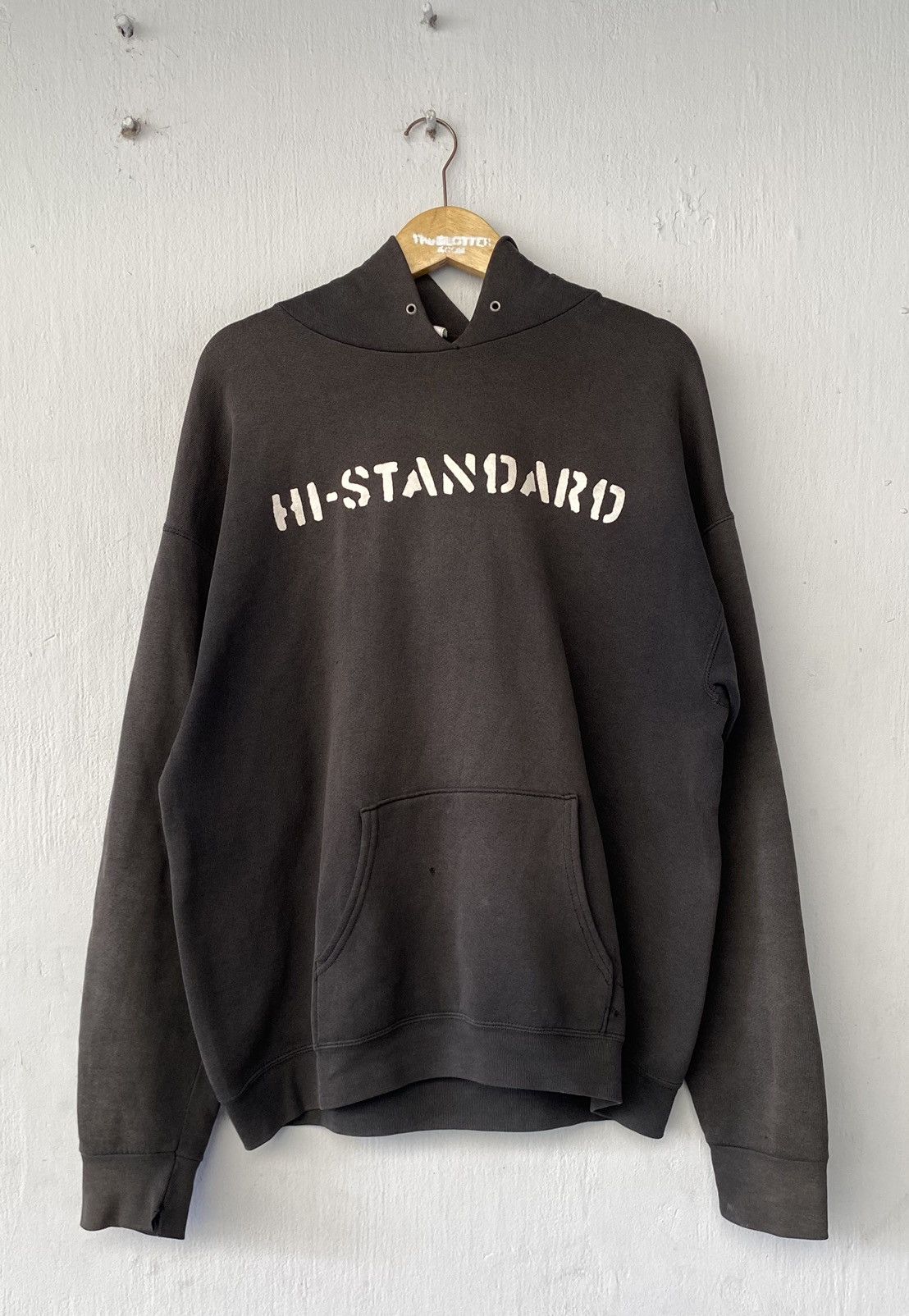 Band Tees VINTAGE HI STANDARD HOODIE Size US XXL / EU 58 / 5 - 3 Thumbnail