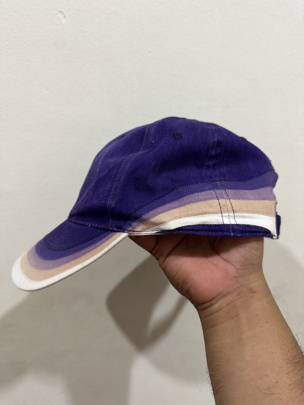 Versace VTG Versace Sport Faded Cap Size ONE SIZE - 2 Thumbnail