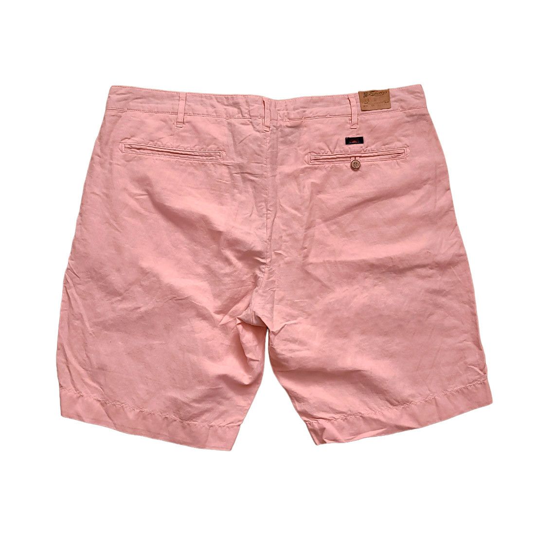 Faherty Faherty Malibu Linen Cotton Shorts Pink $98 Size US 38 / EU 54 - 3 Thumbnail