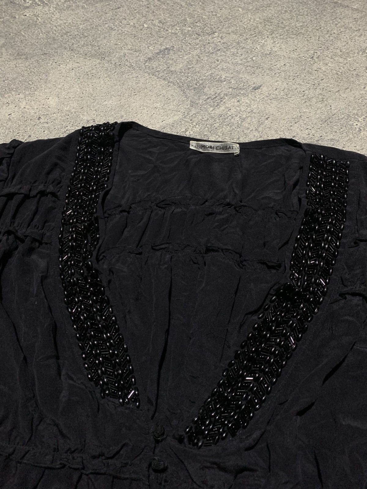 Issey Miyake 🐍 Tsumori Chisato 100% Silk Blouses Size S / US 4 / IT 40 - 3 Thumbnail