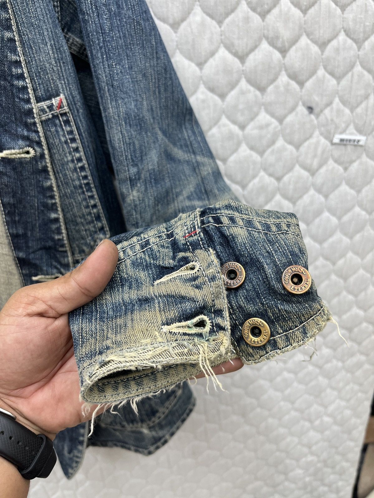 Eternal 🔥🔥🔥ARCHIVE VTG ETERNAL DENIM CHORE JACKET Size US M / EU 48-50 / 2 - 15 Thumbnail