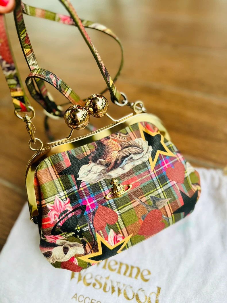 Vivienne Westwood Vivienne Westwood Out-of-print Dumpling Bag - dmc Size ONE SIZE - 1 Thumbnail
