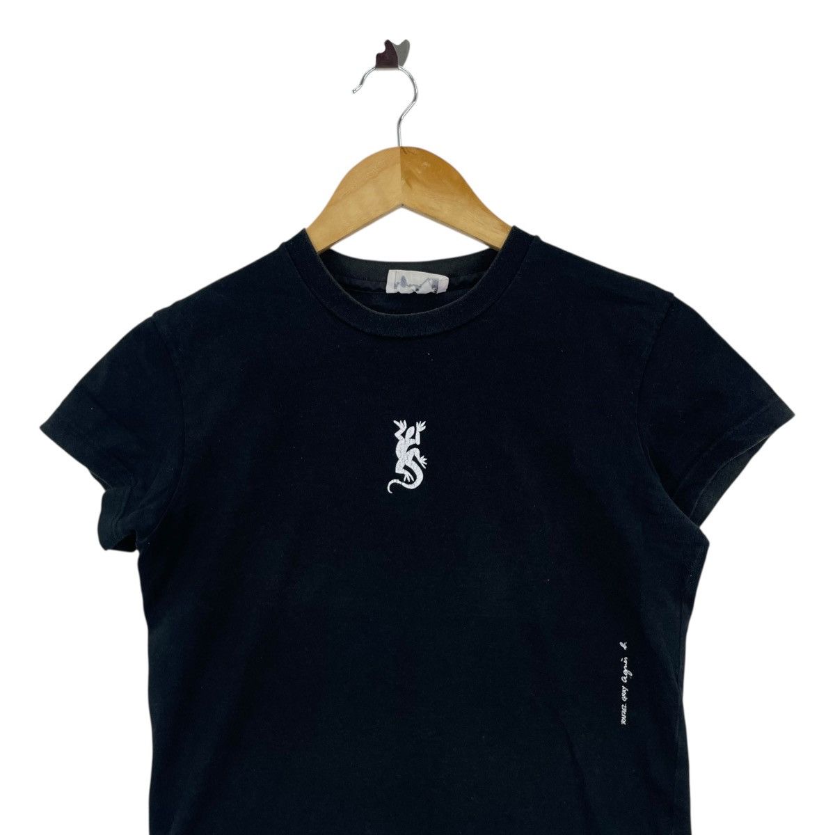 agnes b. Vintage Rafael Gray Agnes B Tee Shirt Size XS / US 0-2 / IT 36-38 - 3 Thumbnail