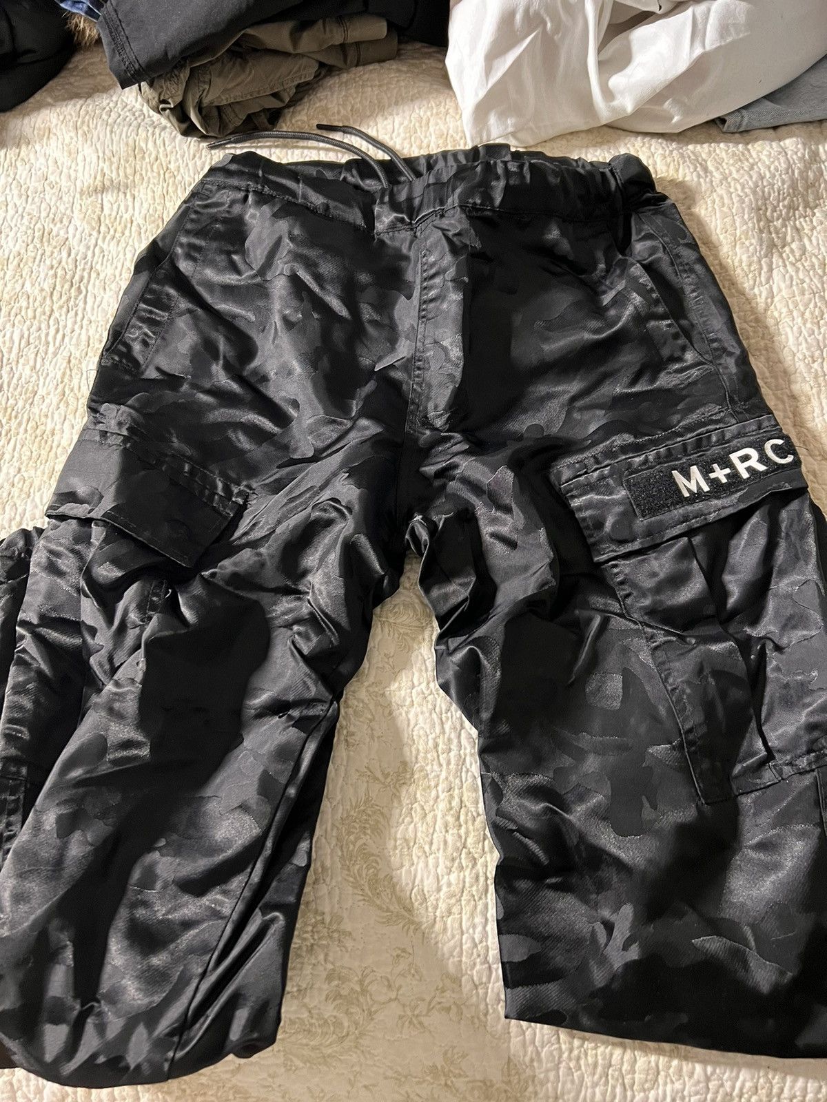 M+Rc Noir m+Rc track pants Size US 30 / EU 46 - 2 Thumbnail