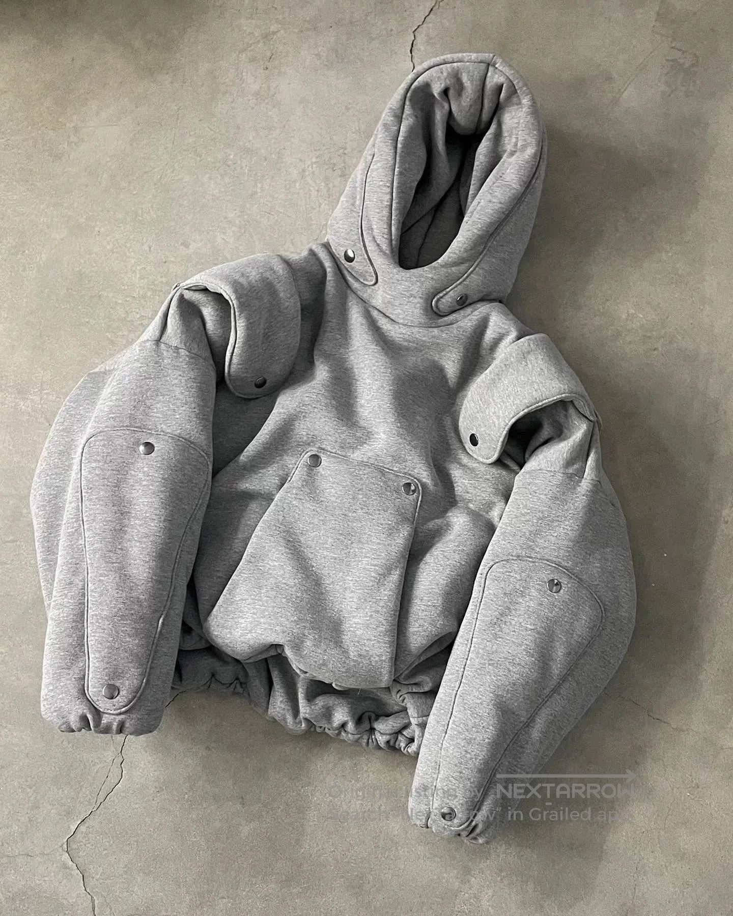 Balenciaga Armor. Size US M / EU 48-50 / 2 - 2 Thumbnail