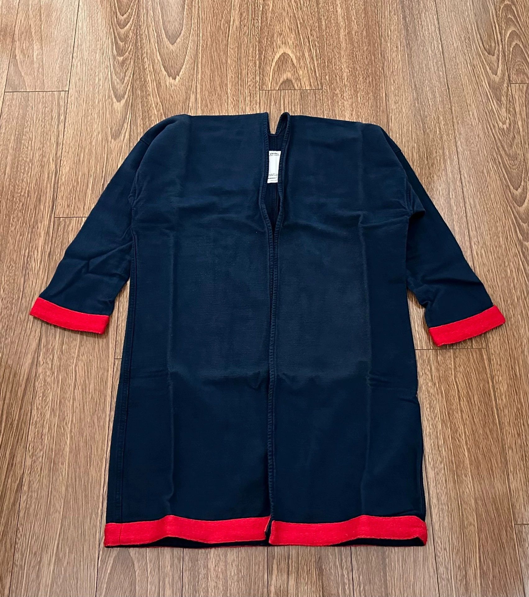 Visvim VISVIM SANJURO COAT Indigo Dyed Flannel Size 2 Size US M / EU 48-50 / 2 - 1 Thumbnail